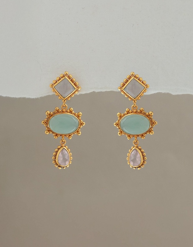 Meshca - Byzantine Earrings