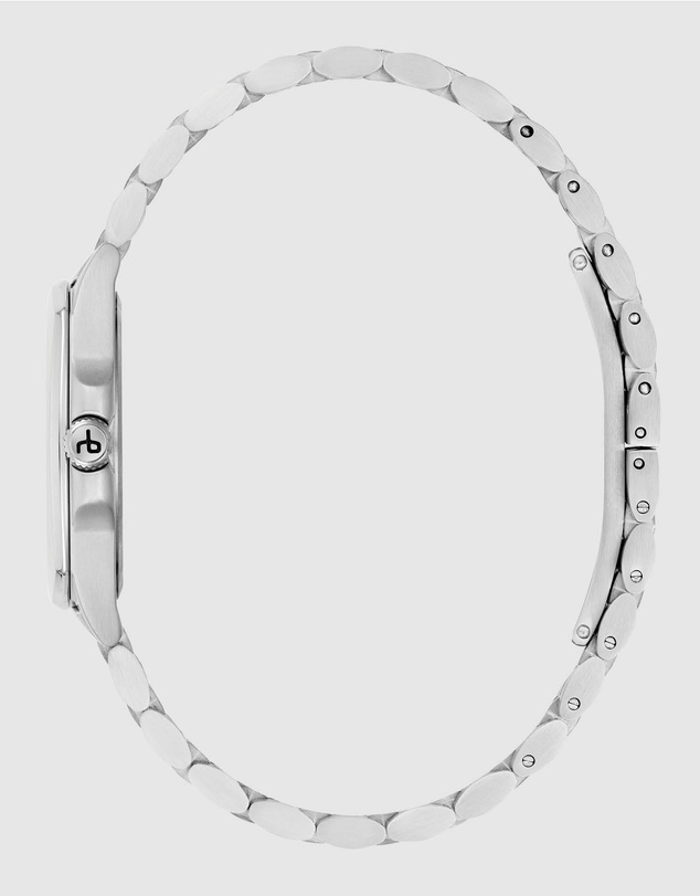 rag & bone - Rag & Bone Bleeker Silver-Tone Analogue Watch