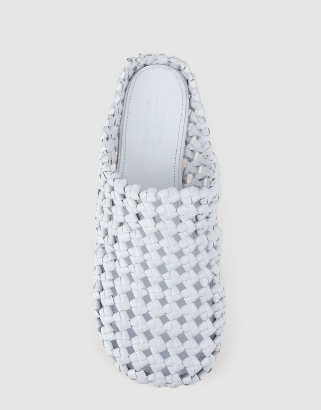 Edward Meller - KALANI Woven Closed Toe Slide