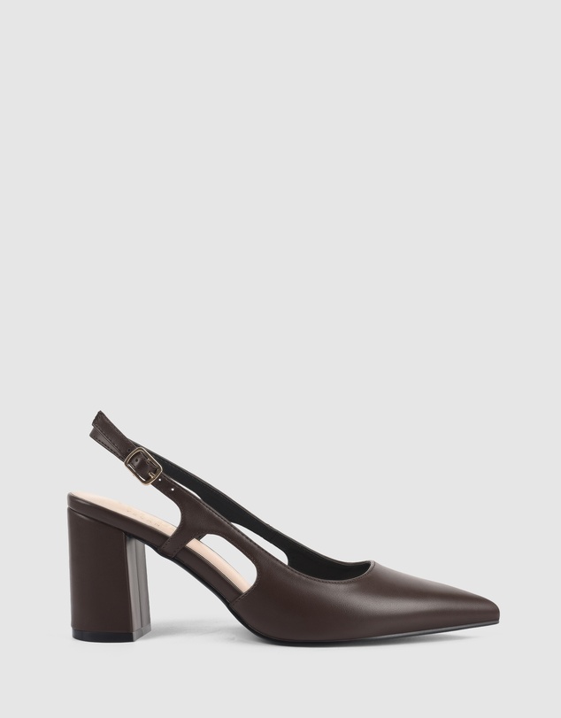 Verali - Elton Slingback Block Heels