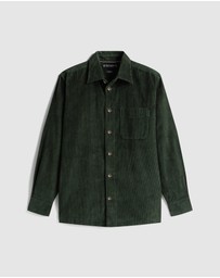 Tommy Hilfiger - Relaxed Corduroy Overshirt