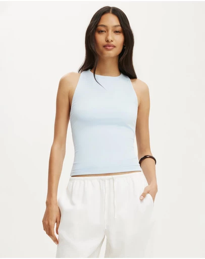 Cotton On - Hold Me Racer Back Tank