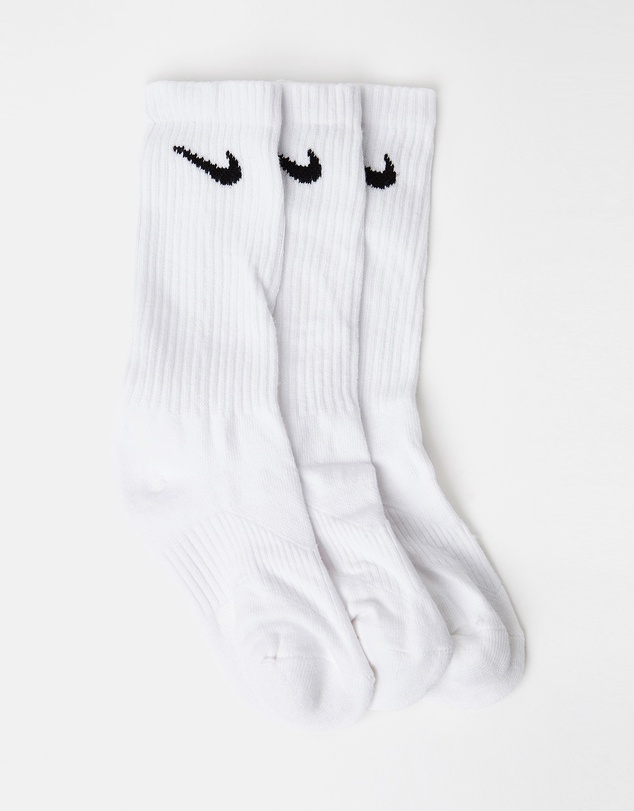 Nike - 3Pk Cushion Crew Socks