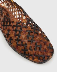 Betts - Greece Jelly Mesh Ballet Flats