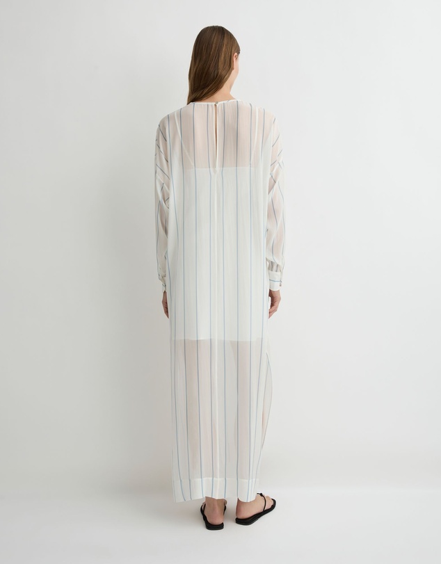 BONDI BORN - Capri Silk Tunic Dress