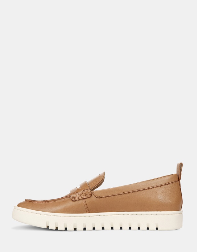 Vionic - Uptown Loafer - Camel Leather