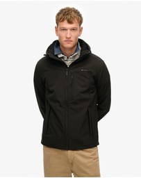 Superdry - Hooded Soft Shell Trekker Jacket