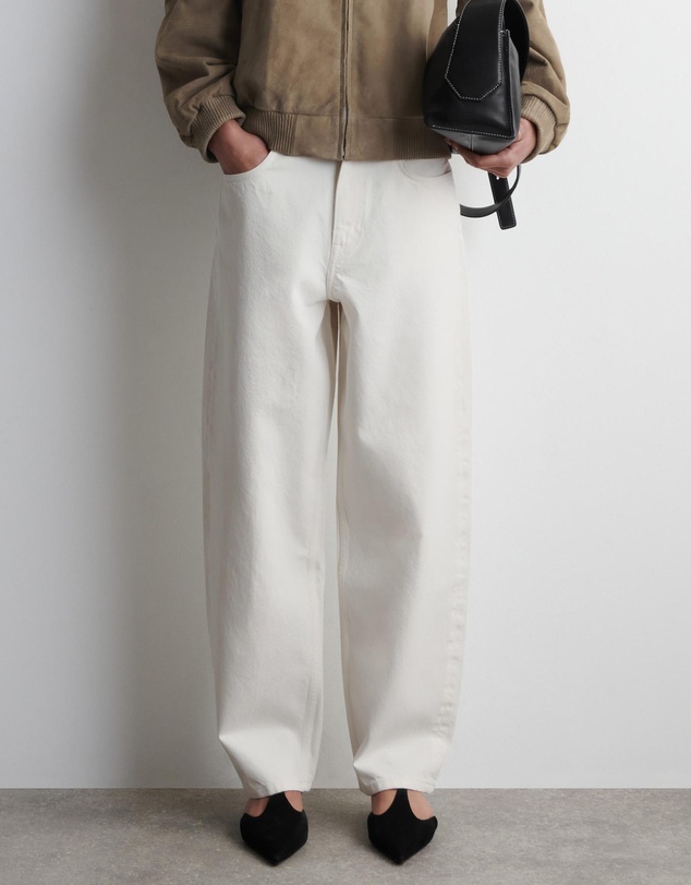 COS - Bay Barrel-Leg Jeans