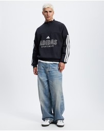 adidas Sportswear - House Of Tiro Fleece Half Zip Track Top