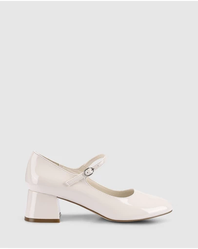 Verali - Kenna Mary-Jane Block Heels