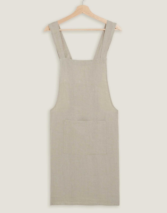 Carlotta + Gee - Linen Apron