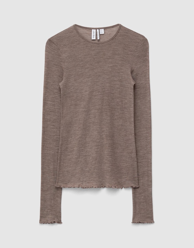 & Other Stories - LS Wool Top