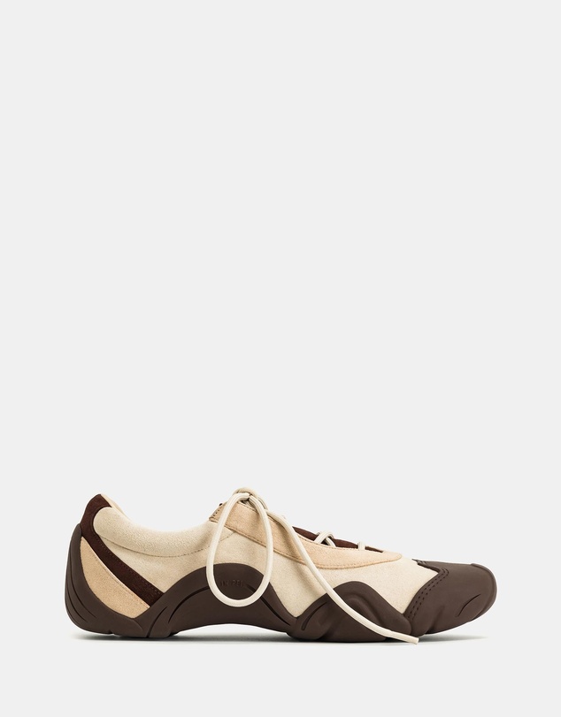 JW PEI - Caitlin Lace-up Ballerina Sneakers