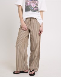 Subtitled - Morgan Stripe Pants