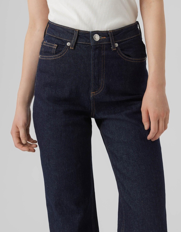 Vero Moda - Tessa High Waisted Wide Jeans