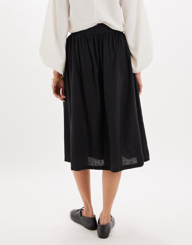 Amelius - Fantine Buttoned Skirt