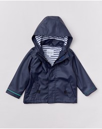 Rainkoat - Stripy Sailor Raincoat