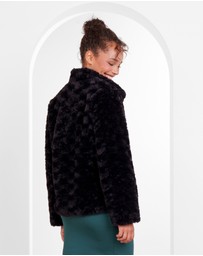 Pilgrim - Faith Faux Fur Jacket