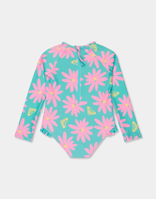 Roxy - Girls 2 to 7 Marguerite Two Piece Rash Vest