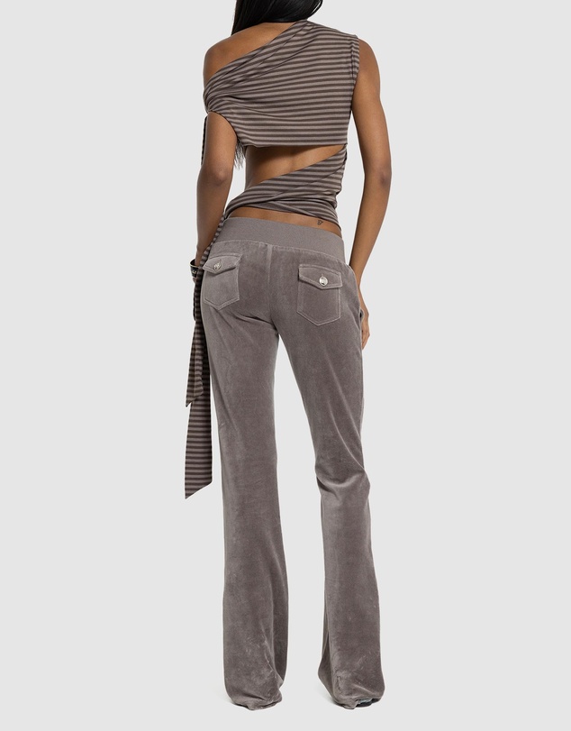 Jaded London - Stripe Mena Top