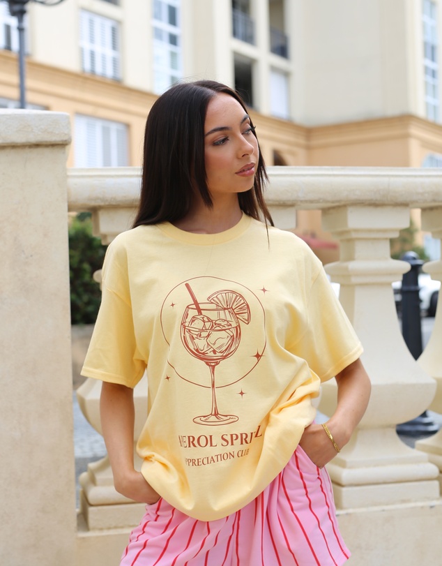 Vacancy Co - Aperol Spritz Tee