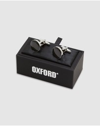 Oxford - Mens Dark Circle Cuff Link