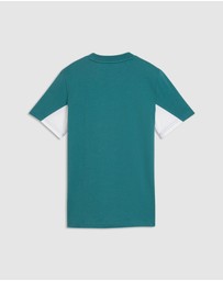 Puma - ESS Block Tee - Teens