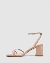 Verali - Stevie Block Heel Sandals
