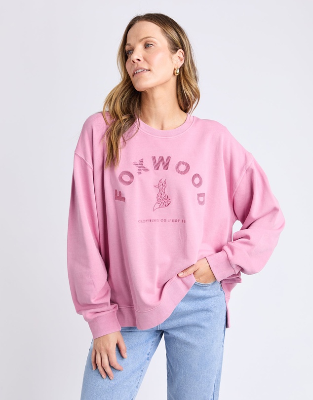 Foxwood - Effortless Crew Rose Pink