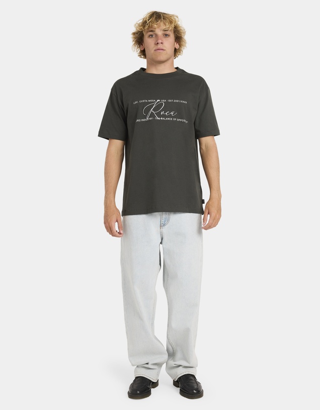 RVCA - Mens RVCA Over Brush T-Shirt