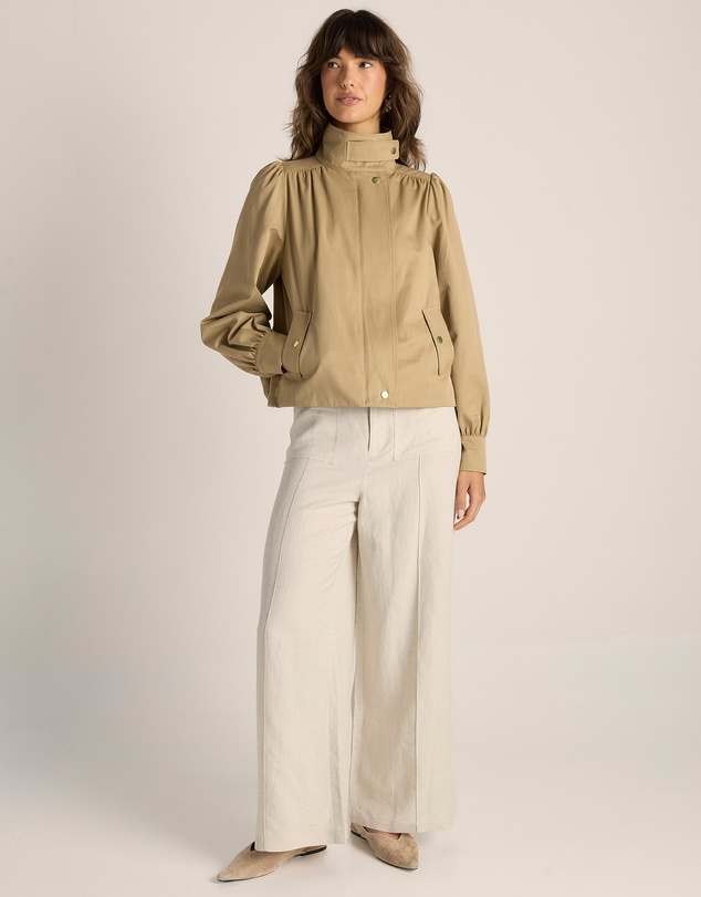 Fate + Becker - Gigi Bubble Jacket