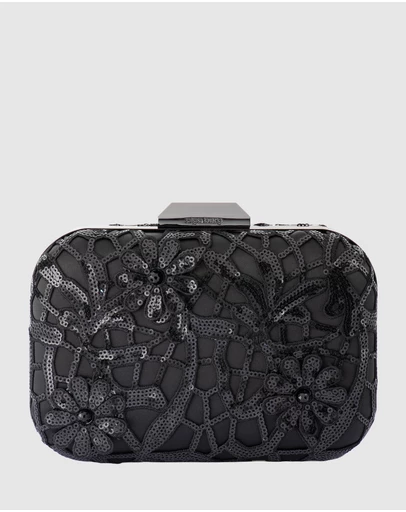 Olga Berg - Elena Appliqued Clutch