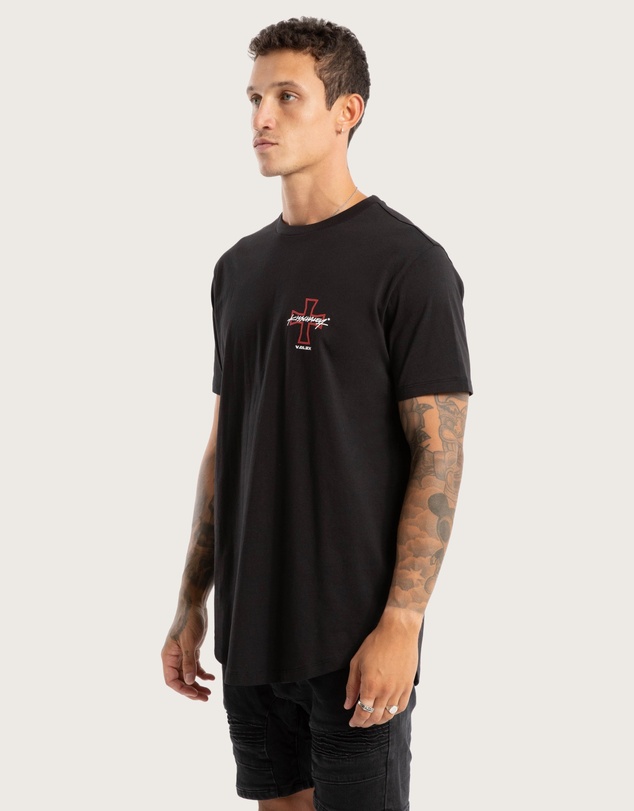 Kiss Chacey - Confession Dual Curved Tee
