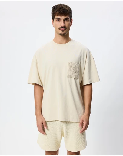 Nanushka - Wren Origami T-Shirt