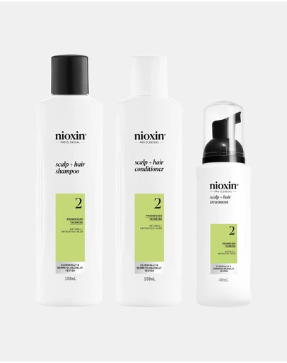 Nioxin - Nioxin Scalp + Hair Thickening System 2 - Hair Thickening System For Natural Hair With Progressed Thinning