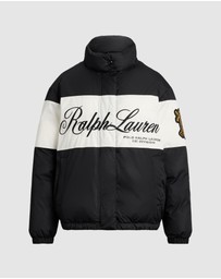 Polo Ralph Lauren - Script Logo Down Puffer Jacket