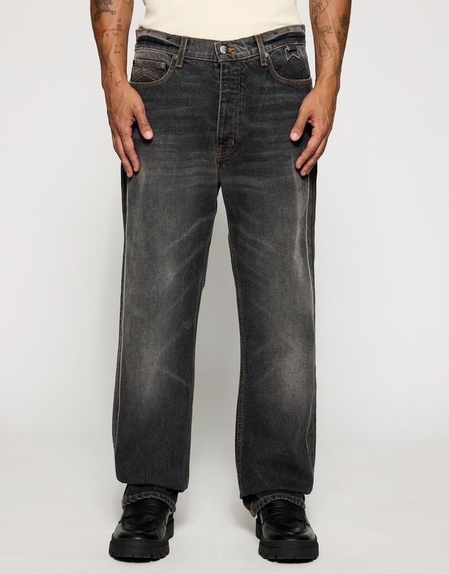 RHUDE - 90S Traxedo Denim Jeans