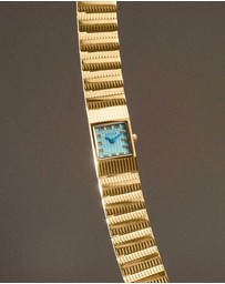 Breda - Groove Metal Bracelet Watch, 16MM