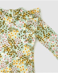 WITH LOVE FOR KIDS - Shimmy Long Sleeve Swimmers - Babies - Kids