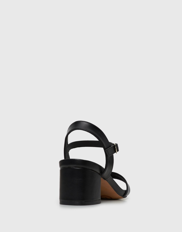 Zeroe - Wider Fit Rory Vegan Round Toe Sandals