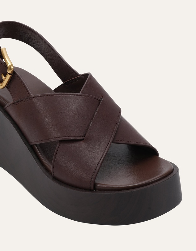 Jo Mercer - Cadey Mid Wedge Sandals