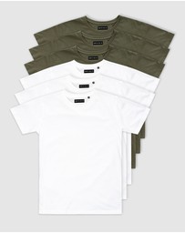 Counter Culture - 6-Pack Absent Tee - Youth