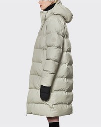 RAINS - Long Puffer Jacket