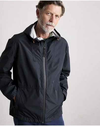 Seasalt - Seasalt Cornwall Navy Sailing Time Lightweight Jacket