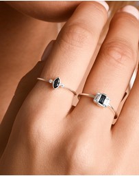 Von Treskow - Blue Topaz Haze Ring