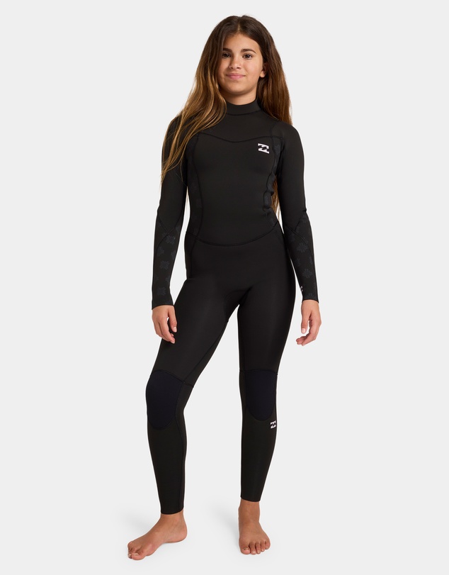 Billabong - Girls 8 to 16 3/2mm Absolute Core Back Zip Wetsuit