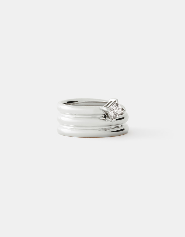 CENDRE - Sharona Ring Silver