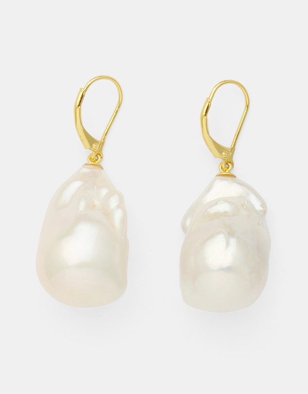 Reliquia Jewellery - Cocoon Pearl Earrings