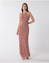 ids - Vespa Rossa Cross Back Dress