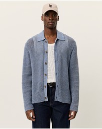 Les Deux - Gerald LS Knitted Shirt